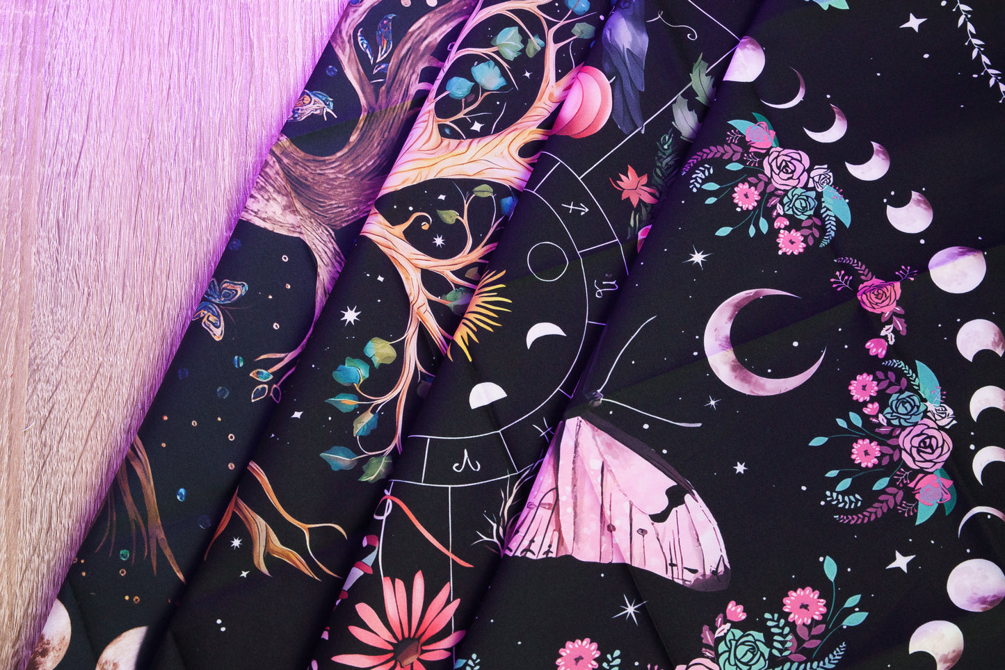 Tapete para Tarot - Raices del Universo