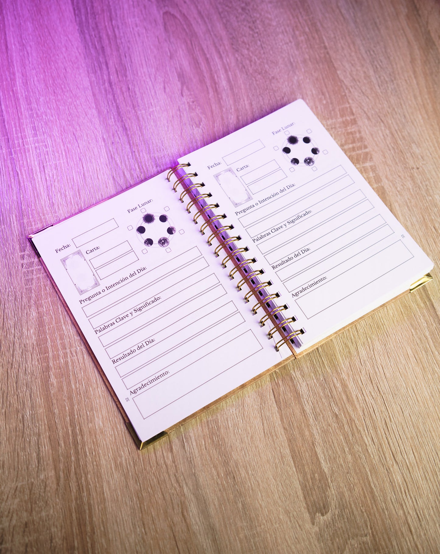 Diario de Tarot Guiado