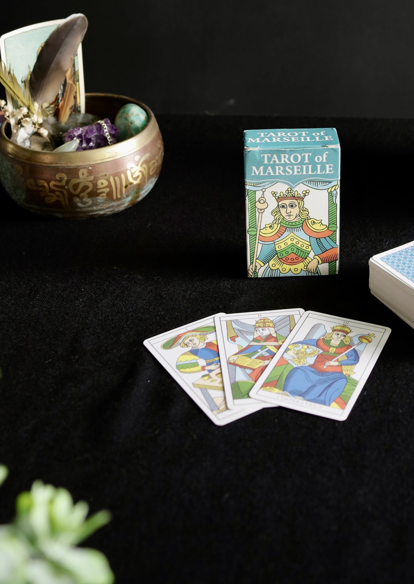 Tarot de Marseille mini