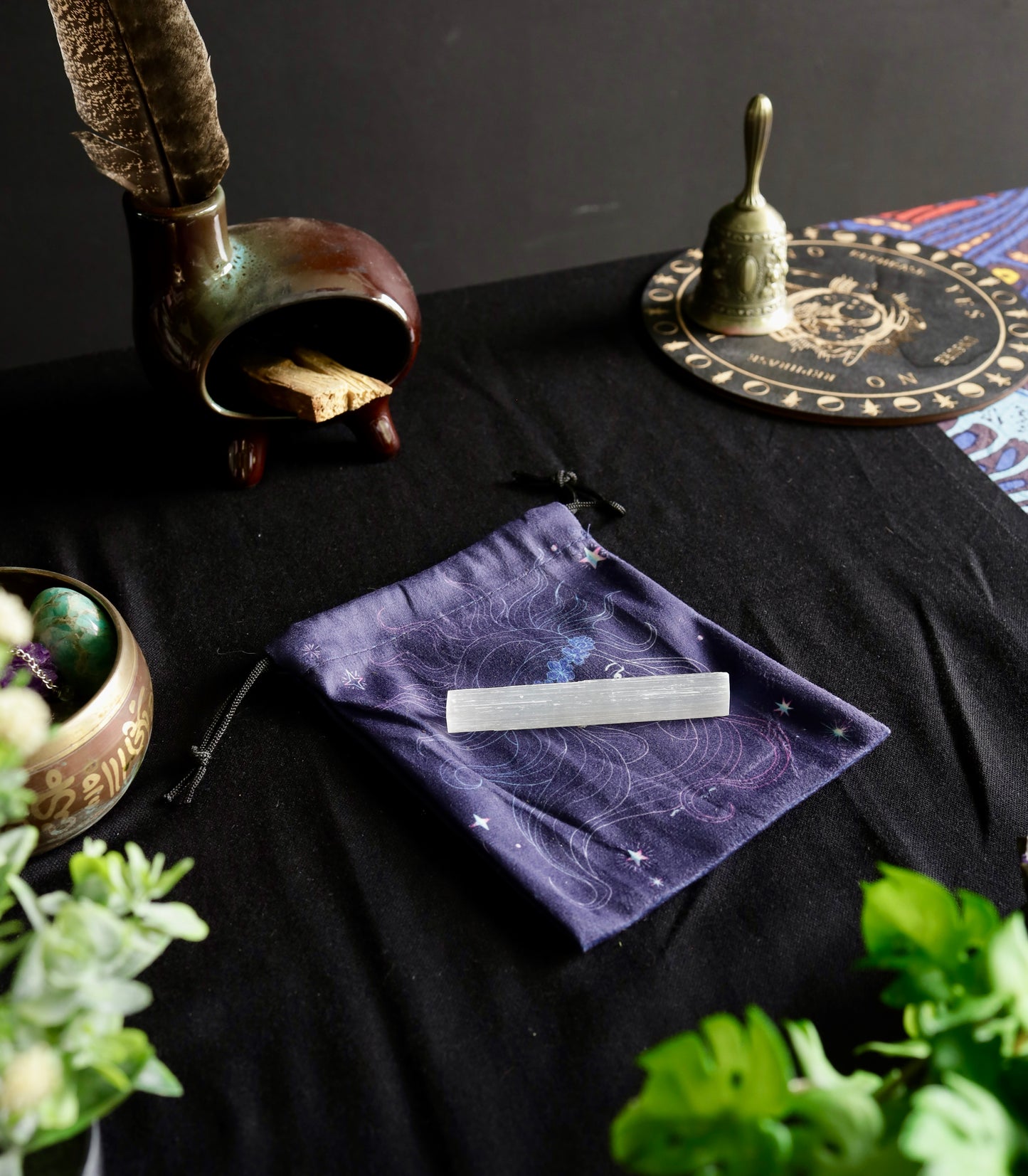 Tarot Estelar Rider Waite - Inglés (Kit de Inicio)