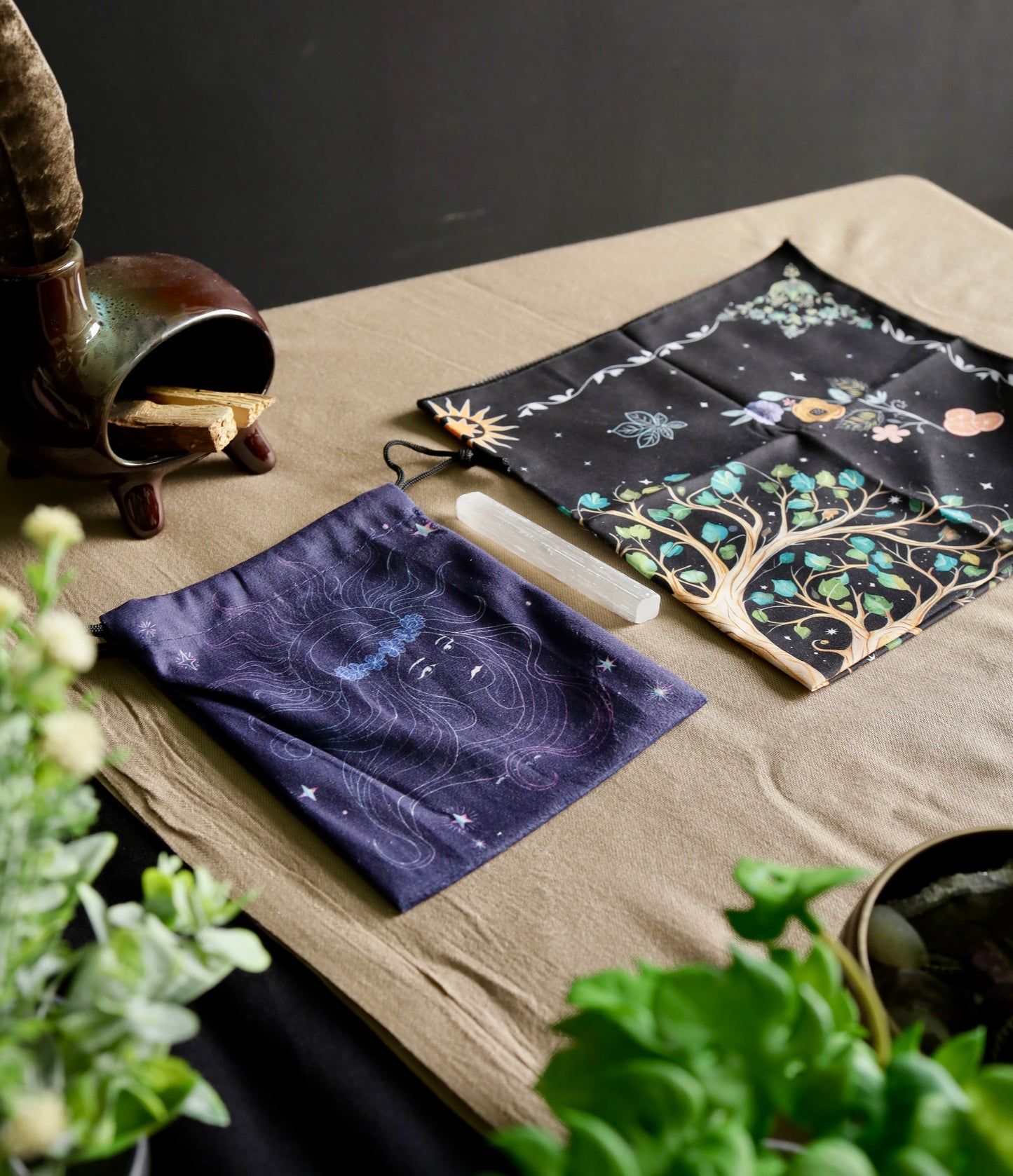 Tarot Rider Waite Oro Rosa - Inglés (Kit Completo)