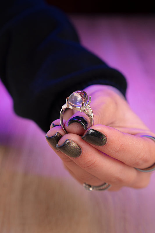 Anillo de Garden Quartz