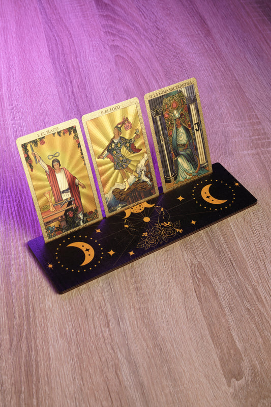 Base de exhibición de cartas - Sacred Spread