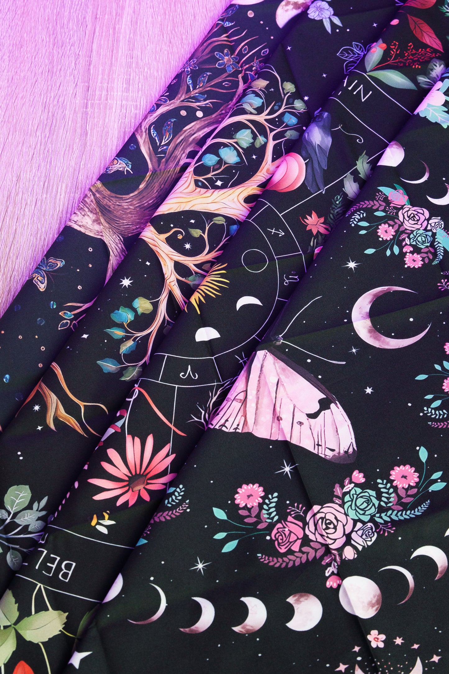 Tapete para Tarot - Raices del Universo