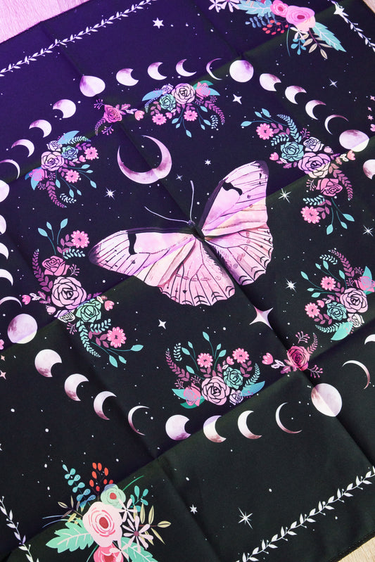 Tapete para Tarot - Metamorfosis Lunar