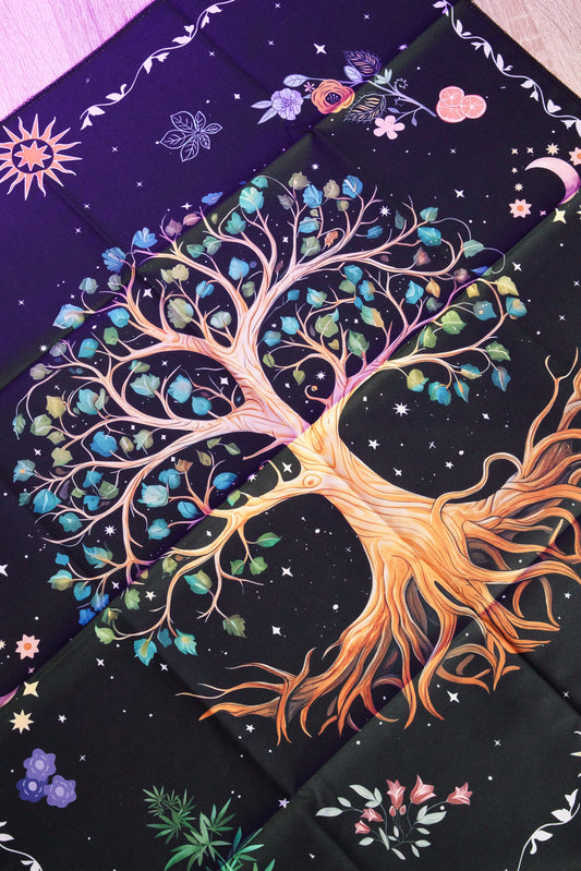 Tapete para Tarot - Raices del Universo