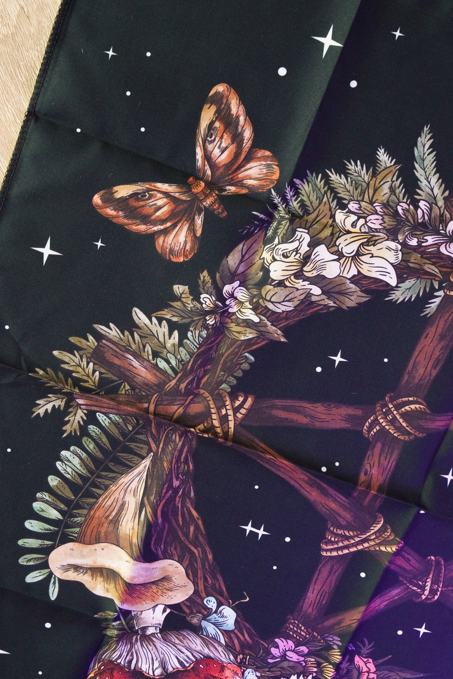 Tapete para Tarot - Pentagrama Sagrado