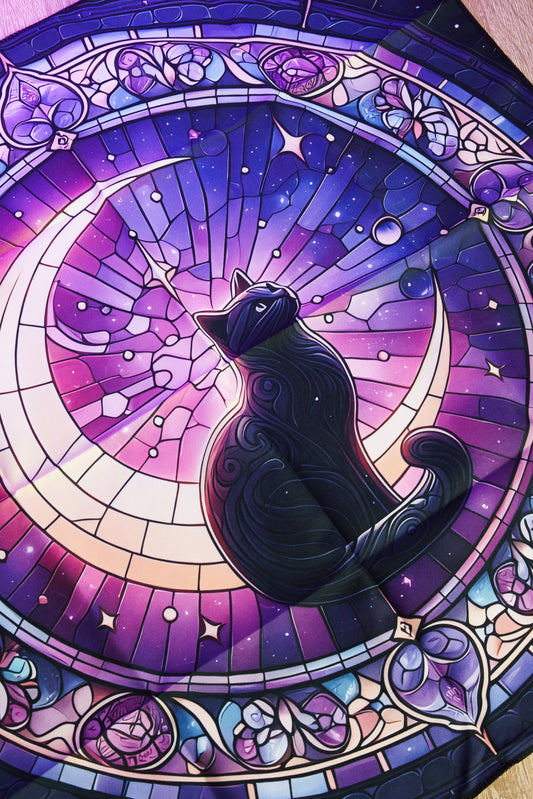 Tapete para Tarot - Guardiana de la Luna