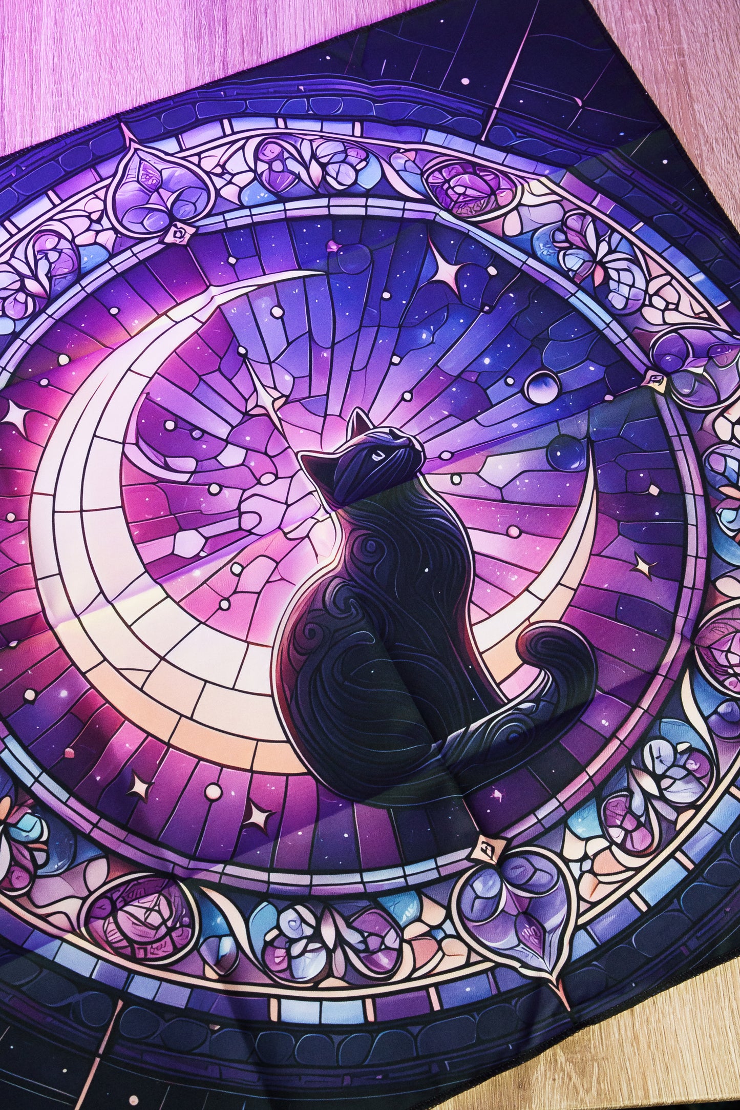 Tapete para Tarot - Guardiana de la Luna