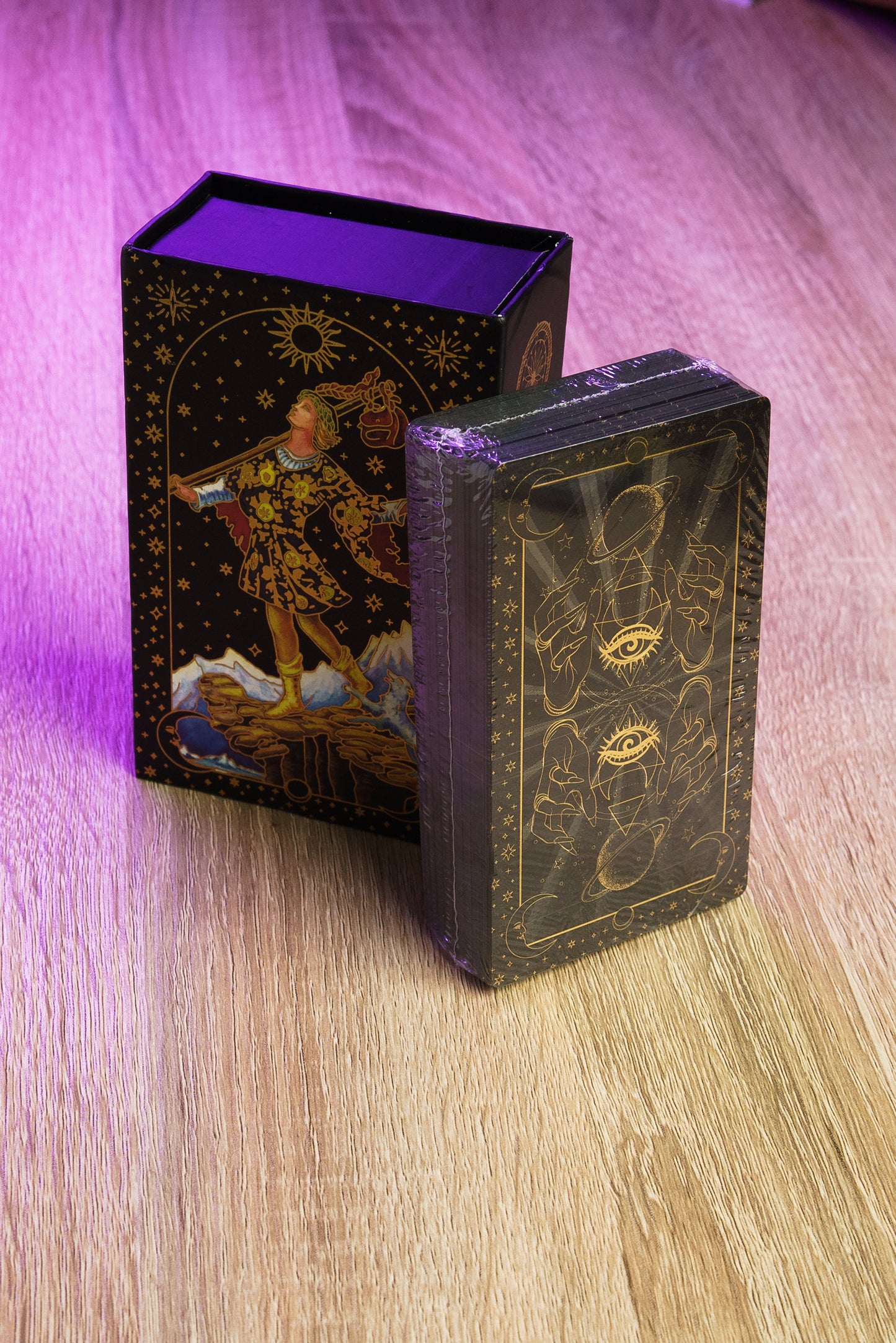 Rider Golden Foil Tarot