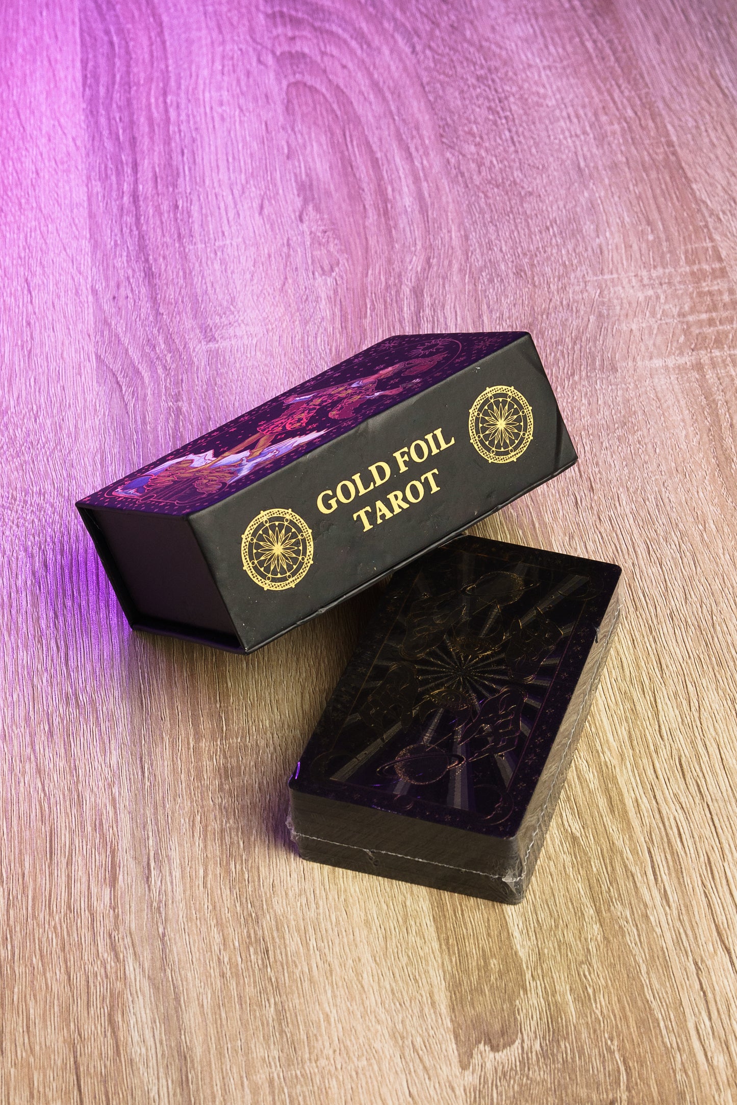 Rider Golden Foil Tarot