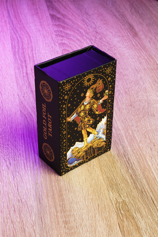 Rider Golden Foil Tarot