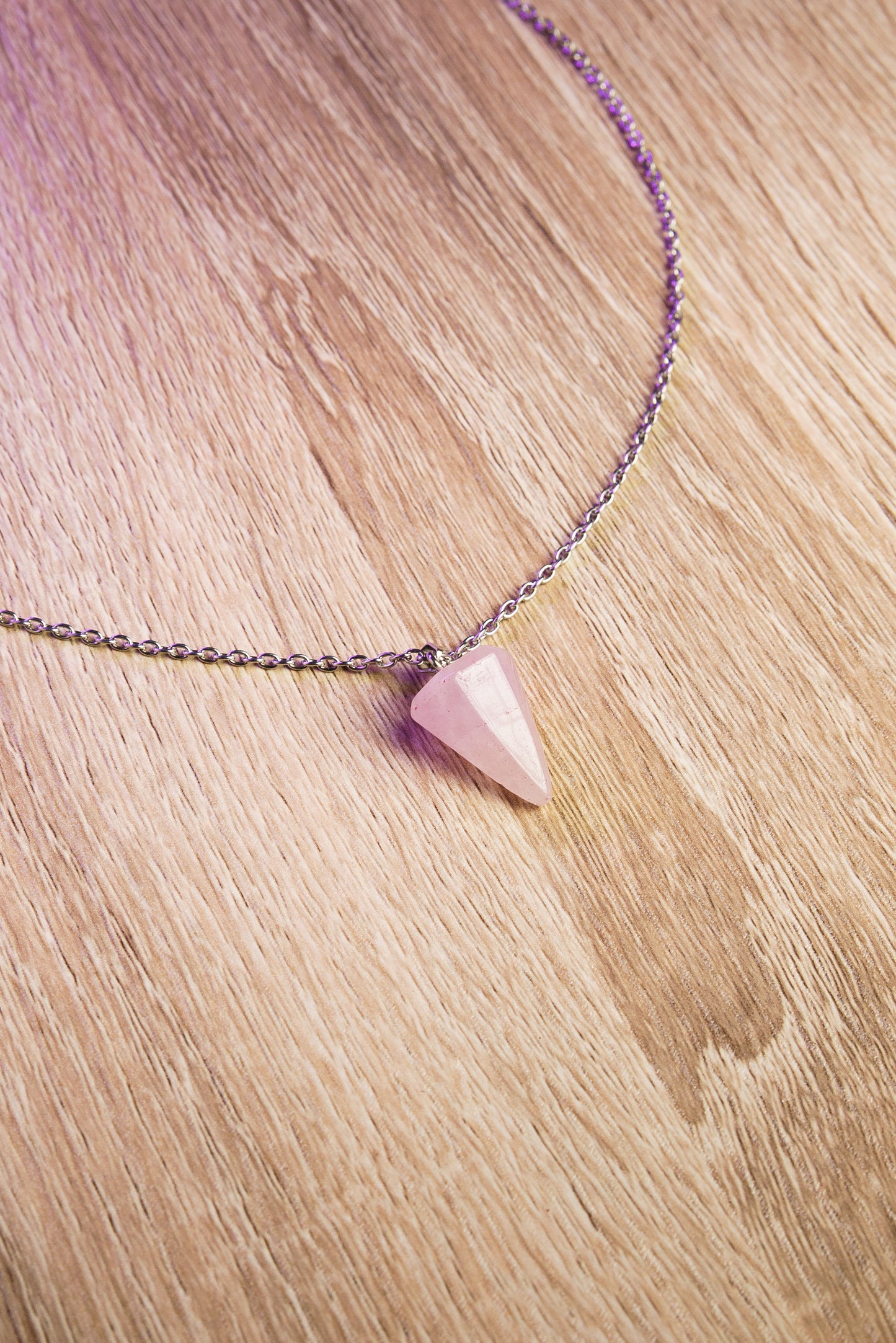 Magia Esencial – Kit de Collar con Cristales