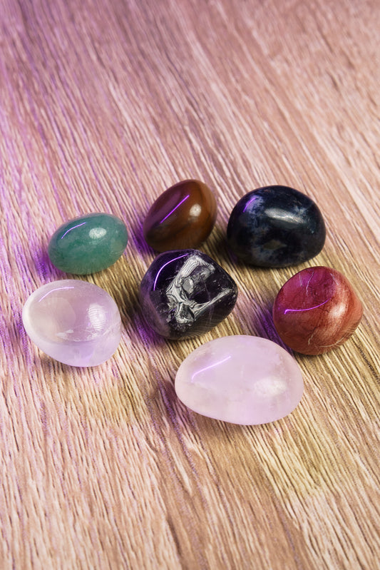 Magia Esencial – Kit de Collar con Cristales