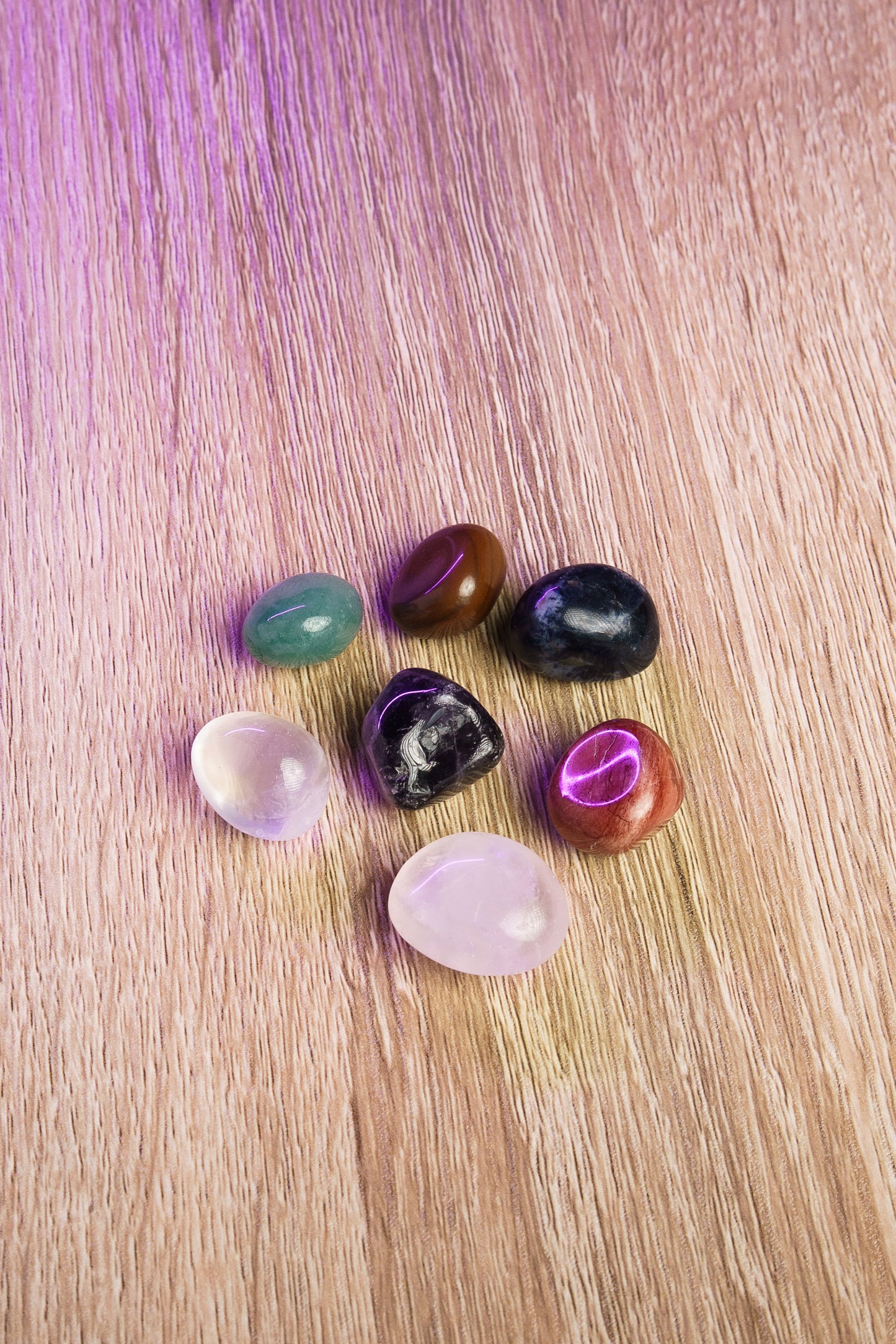 Magia Esencial – Kit de Collar con Cristales
