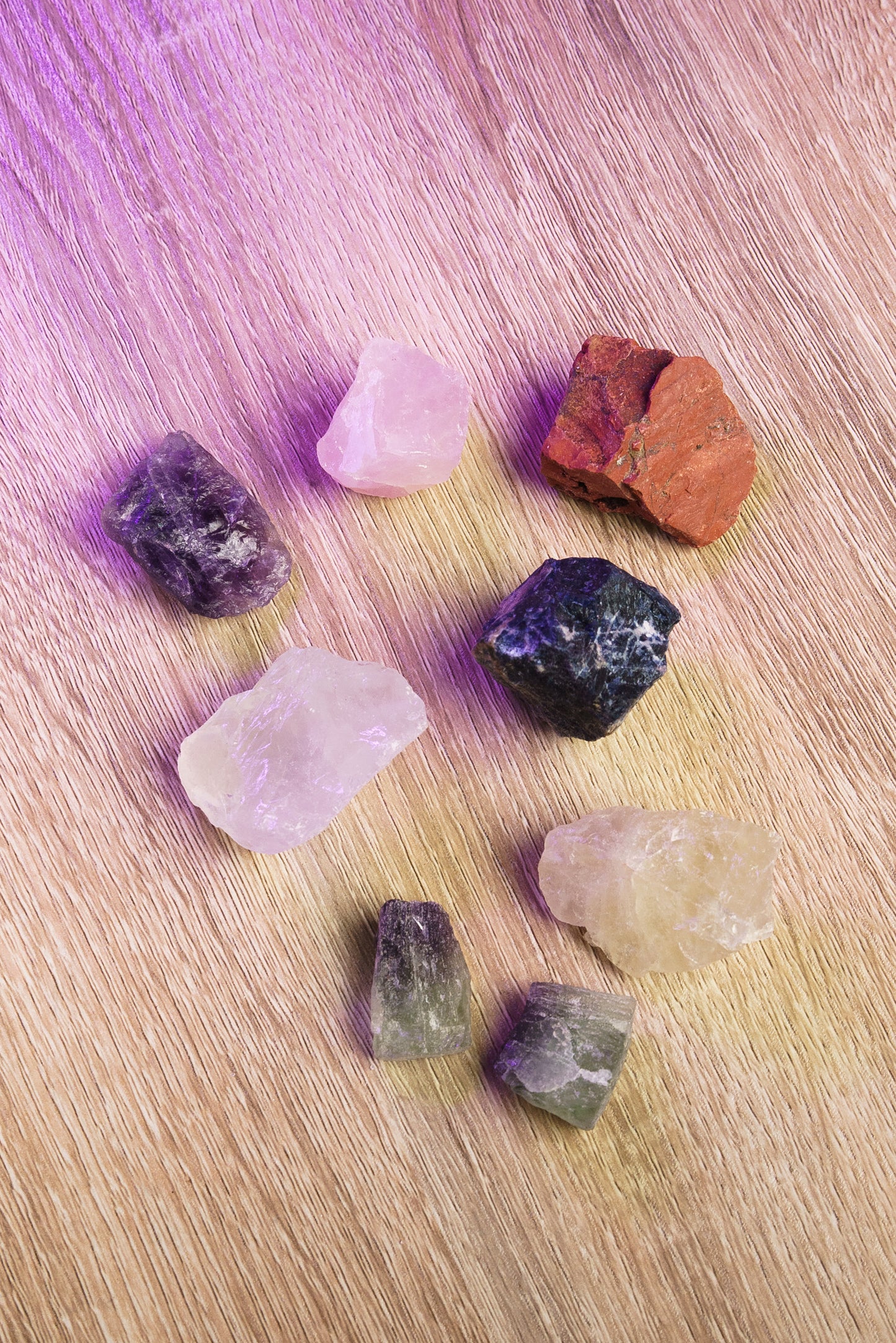 Magia Esencial – Kit de Collar con Cristales