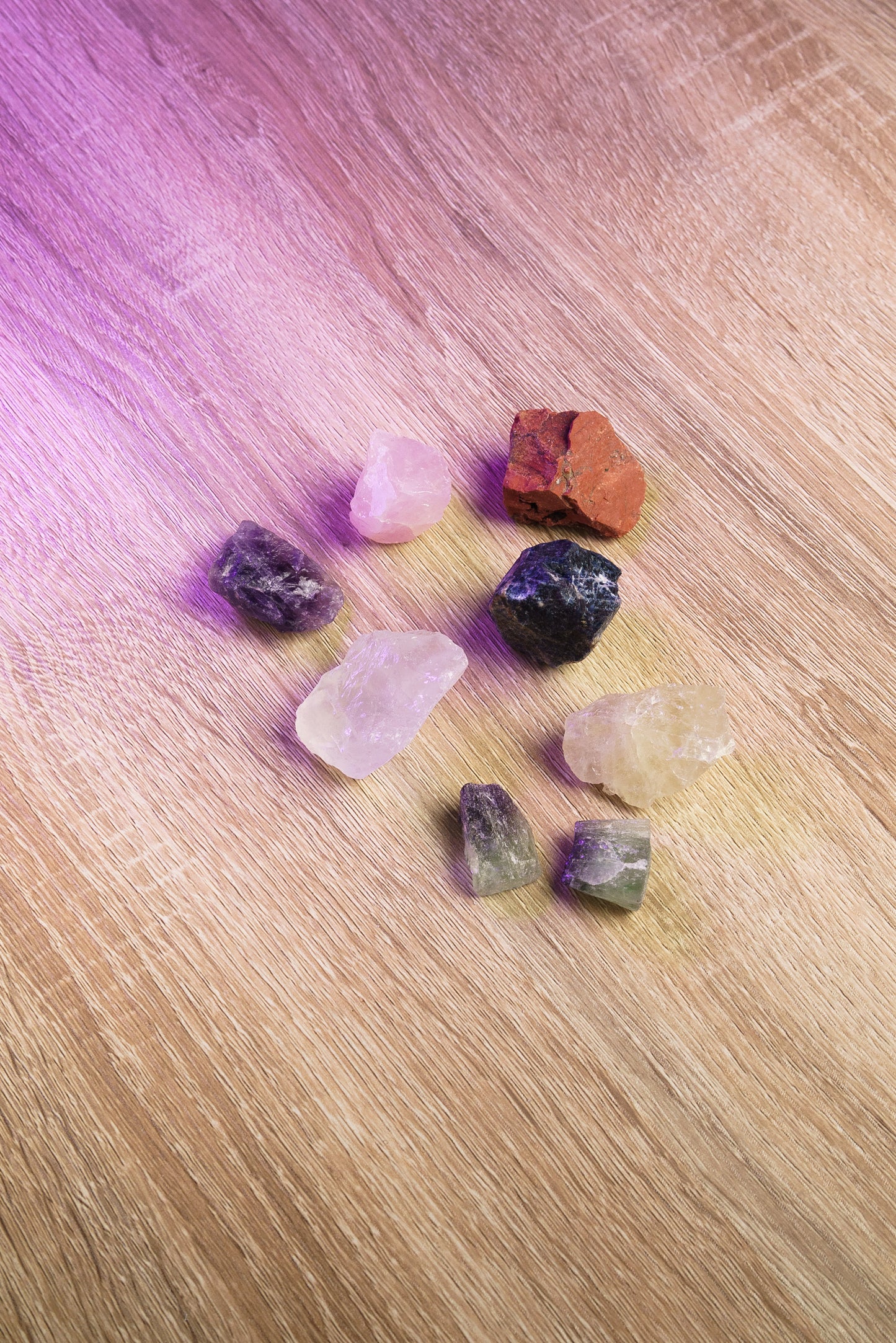 Magia Esencial – Kit de Collar con Cristales