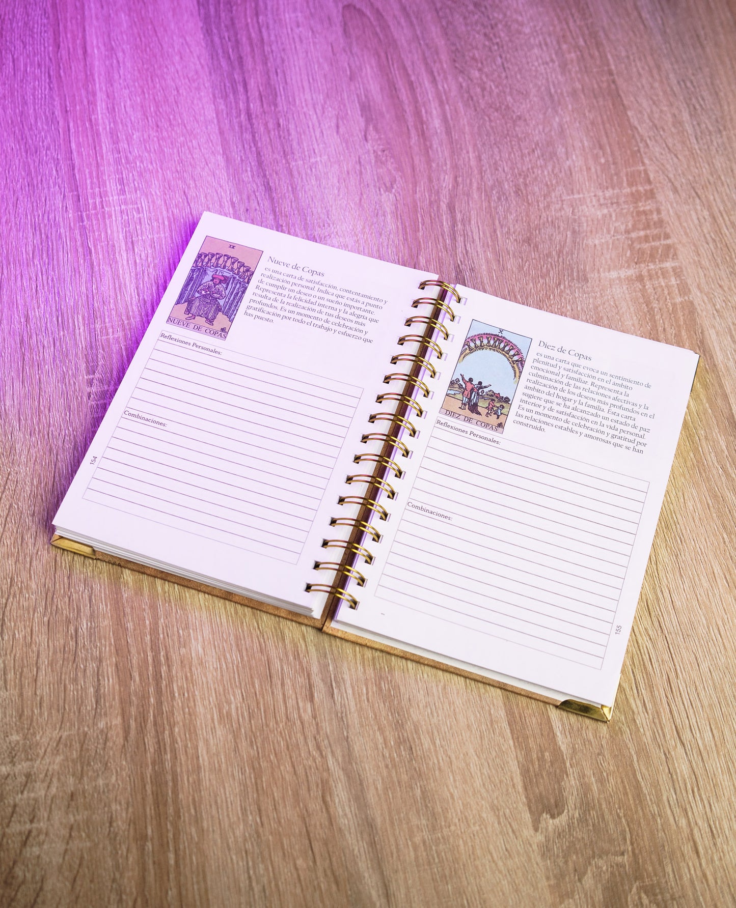 Diario de Tarot Guiado