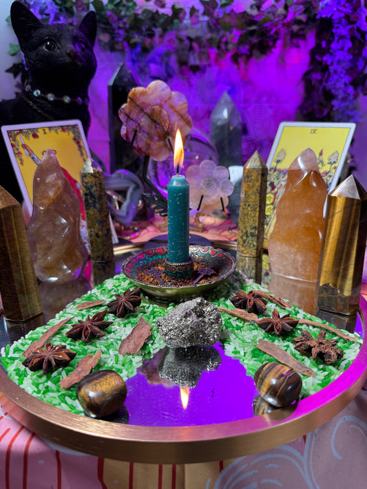 Ritual de Abrecaminos (Abundancia)
