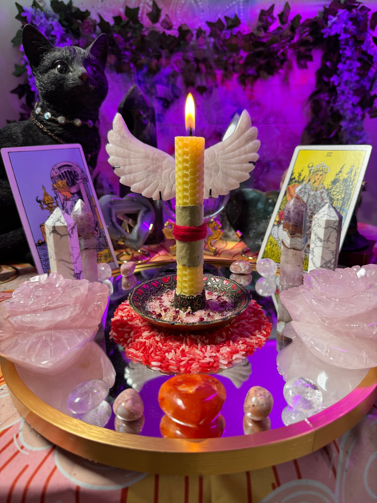 Ritual de Autoendulzamiento