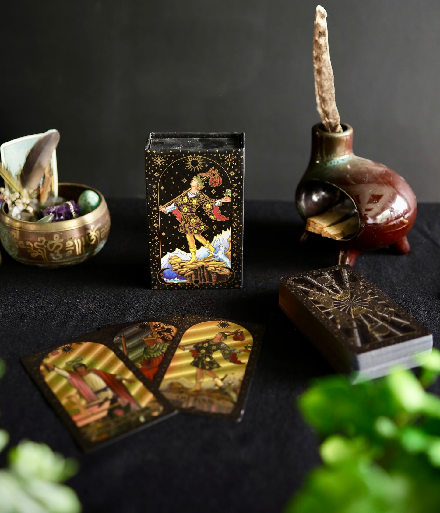 Tarot Estelar Rider Waite - Inglés (Kit Completo)