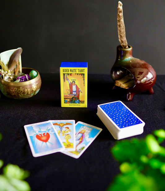 Rider Waite Tarot - Español (Kit Completo)