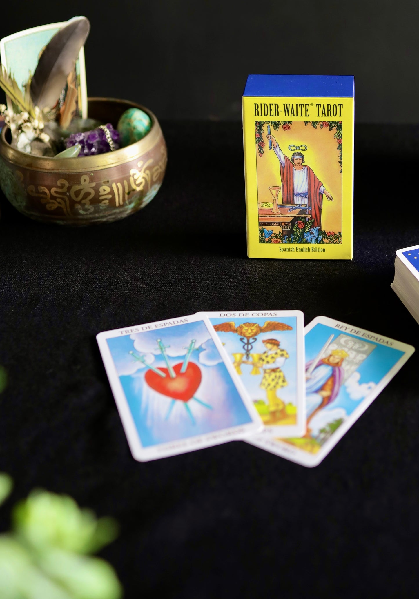 Rider Waite Tarot - Español (Kit de Inicio)