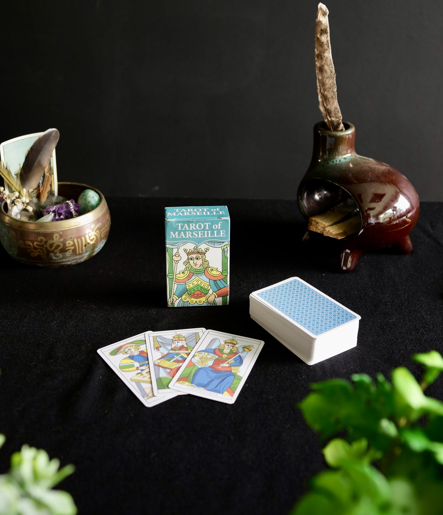 Tarot de Marseille mini (Kit Completo)