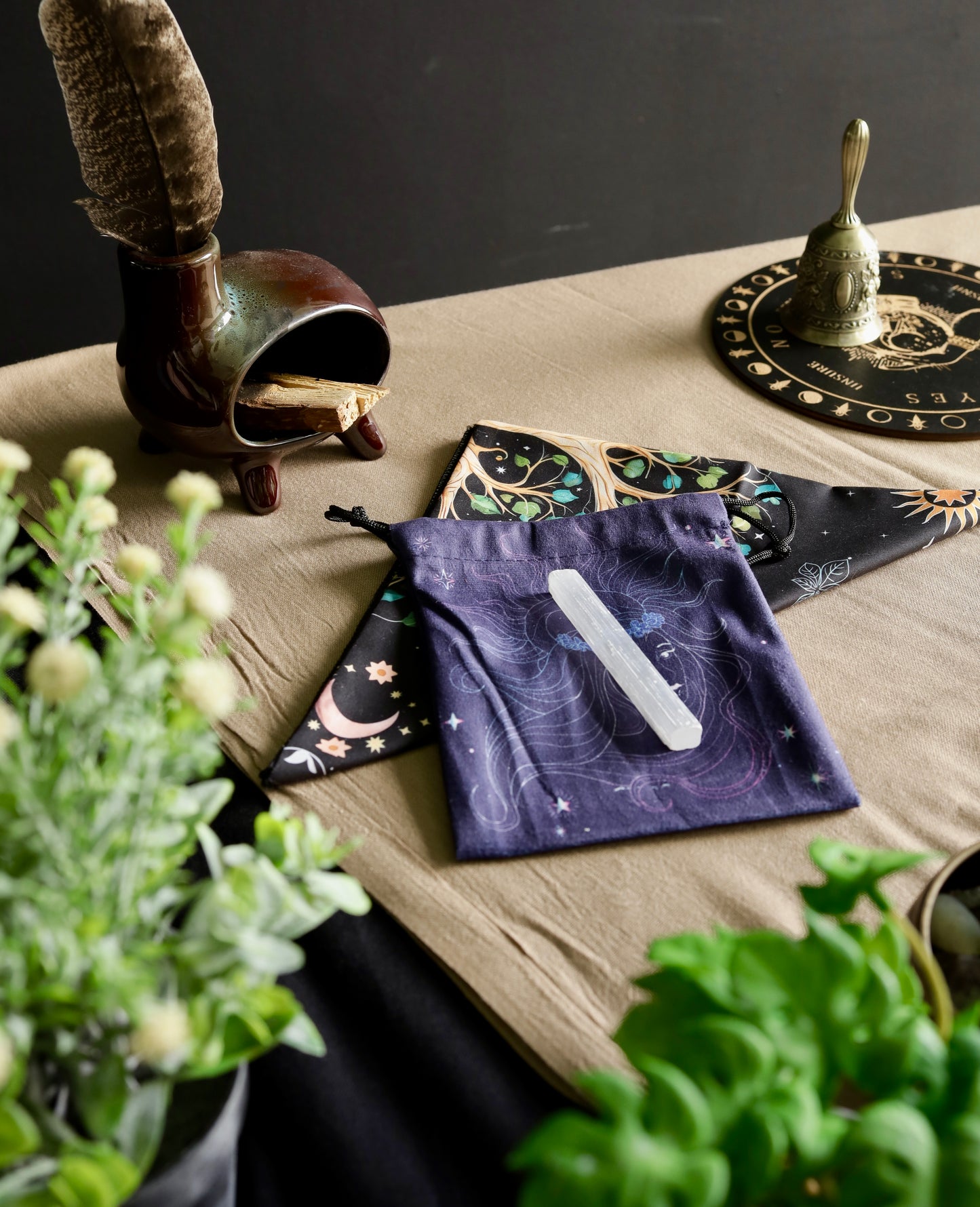 Tarot Estelar Rider Waite - Inglés (Kit Completo)