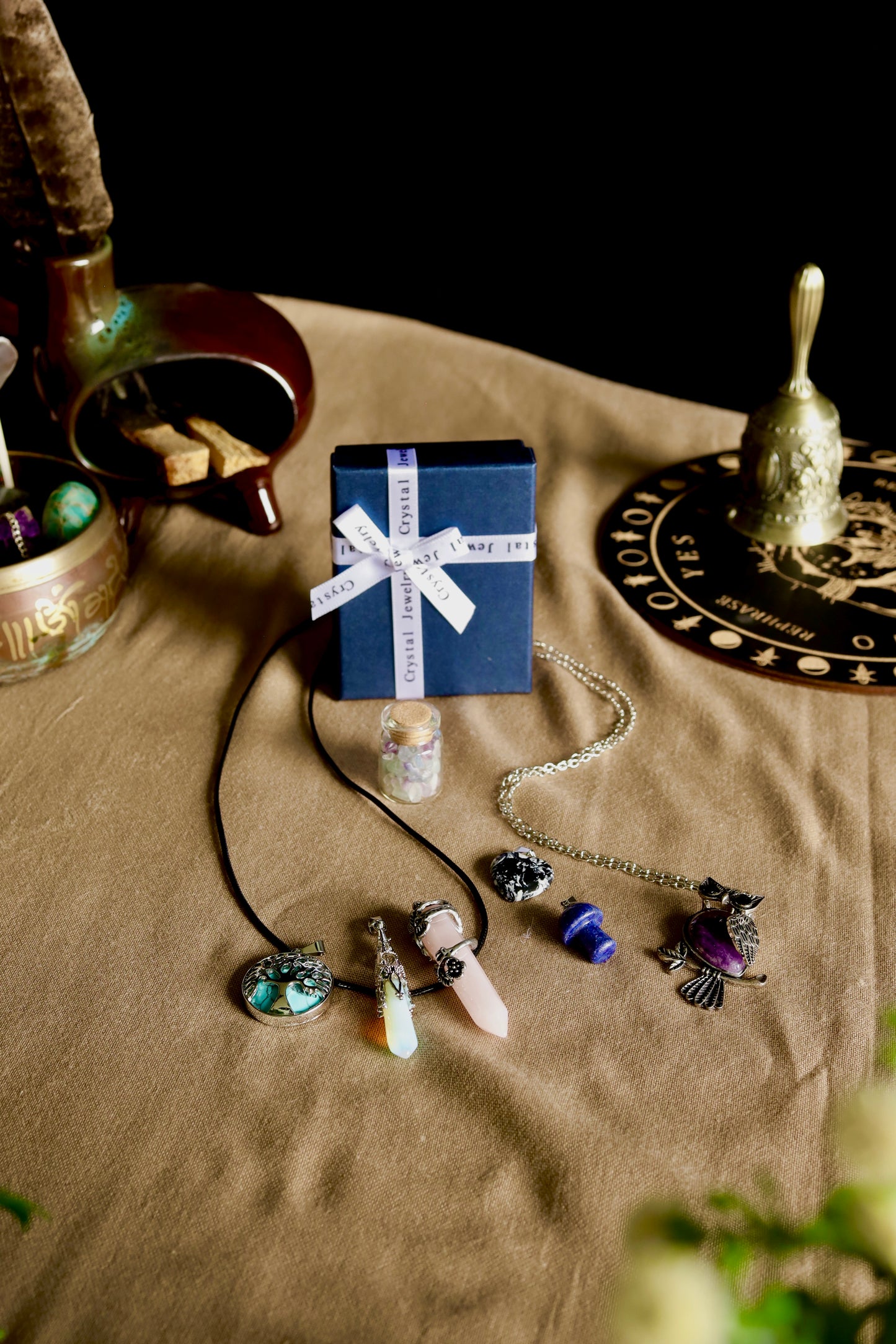 Kit de Charms y Cristales – Magia para cada día