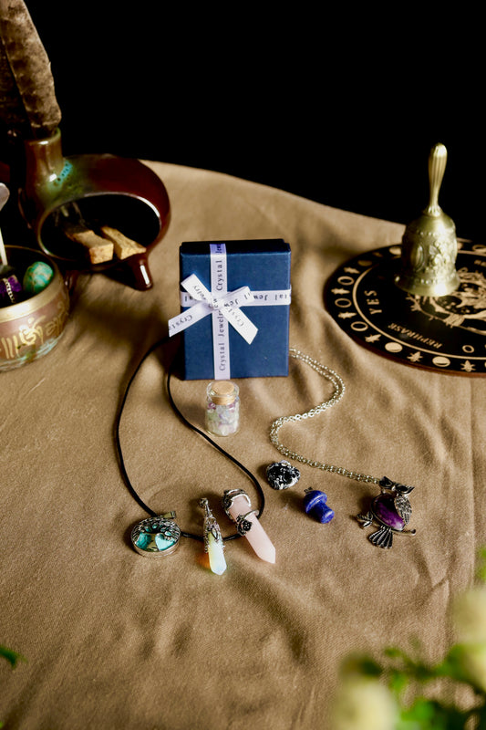 Kit de Charms y Cristales – Magia para cada día