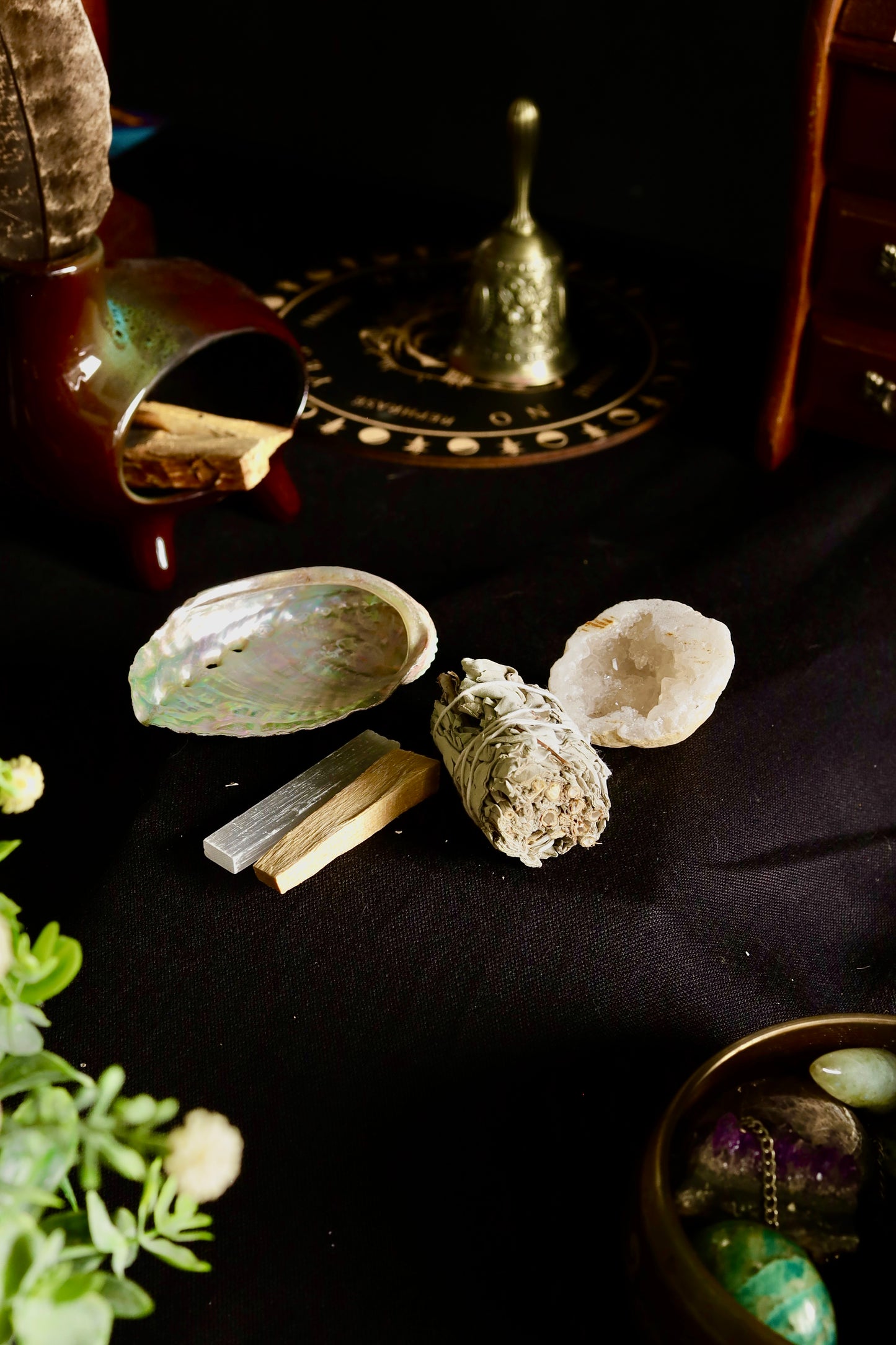 Kit de Limpieza Energética – Purificación y Armonía