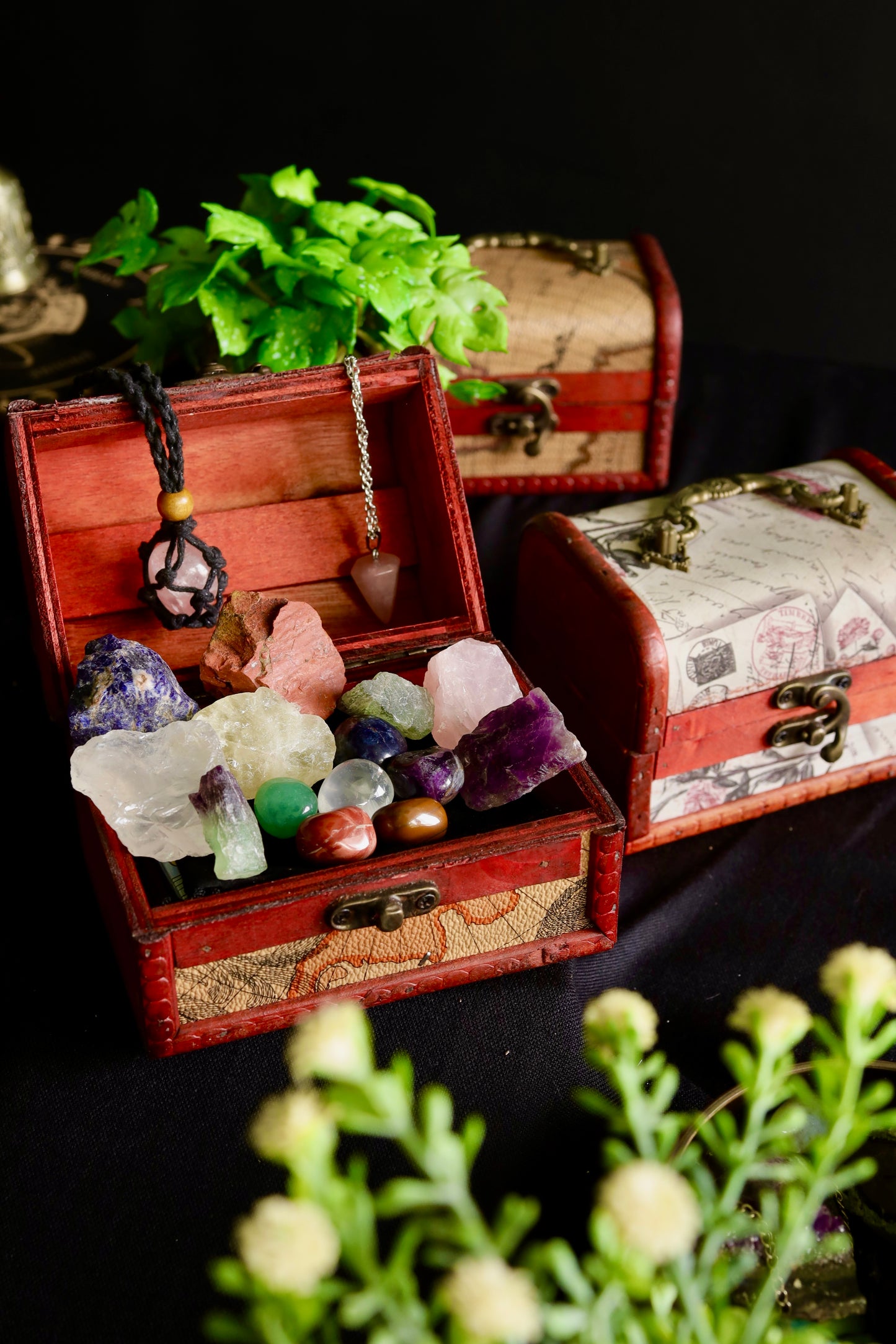 Magia Esencial – Kit de Collar con Cristales