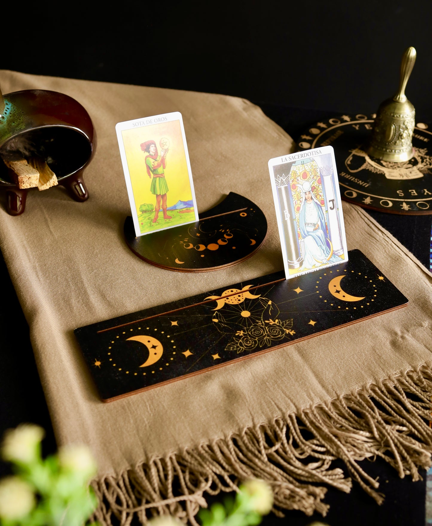 Base de exhibición de cartas - Sacred Spread