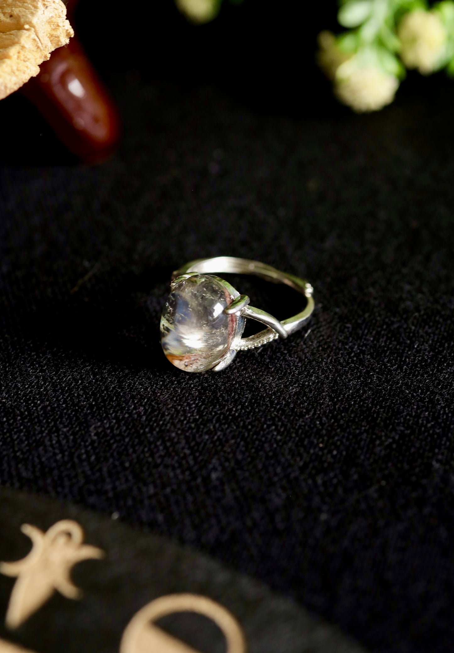 Anillo de Garden Quartz – El cristal de los paisajes interno