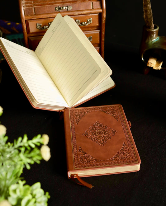 Cuaderno de Manifestación Terrenal