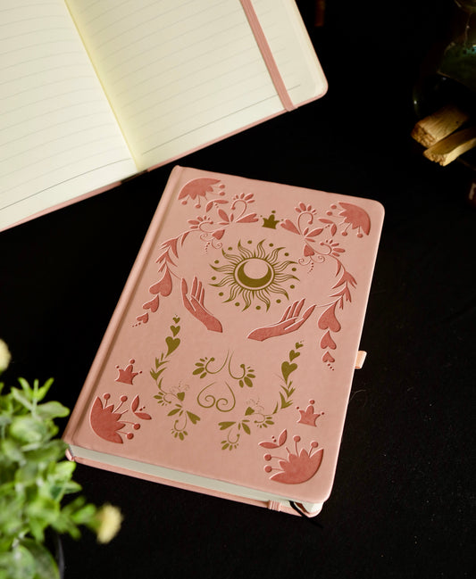 Cuaderno de Manifestación Solar