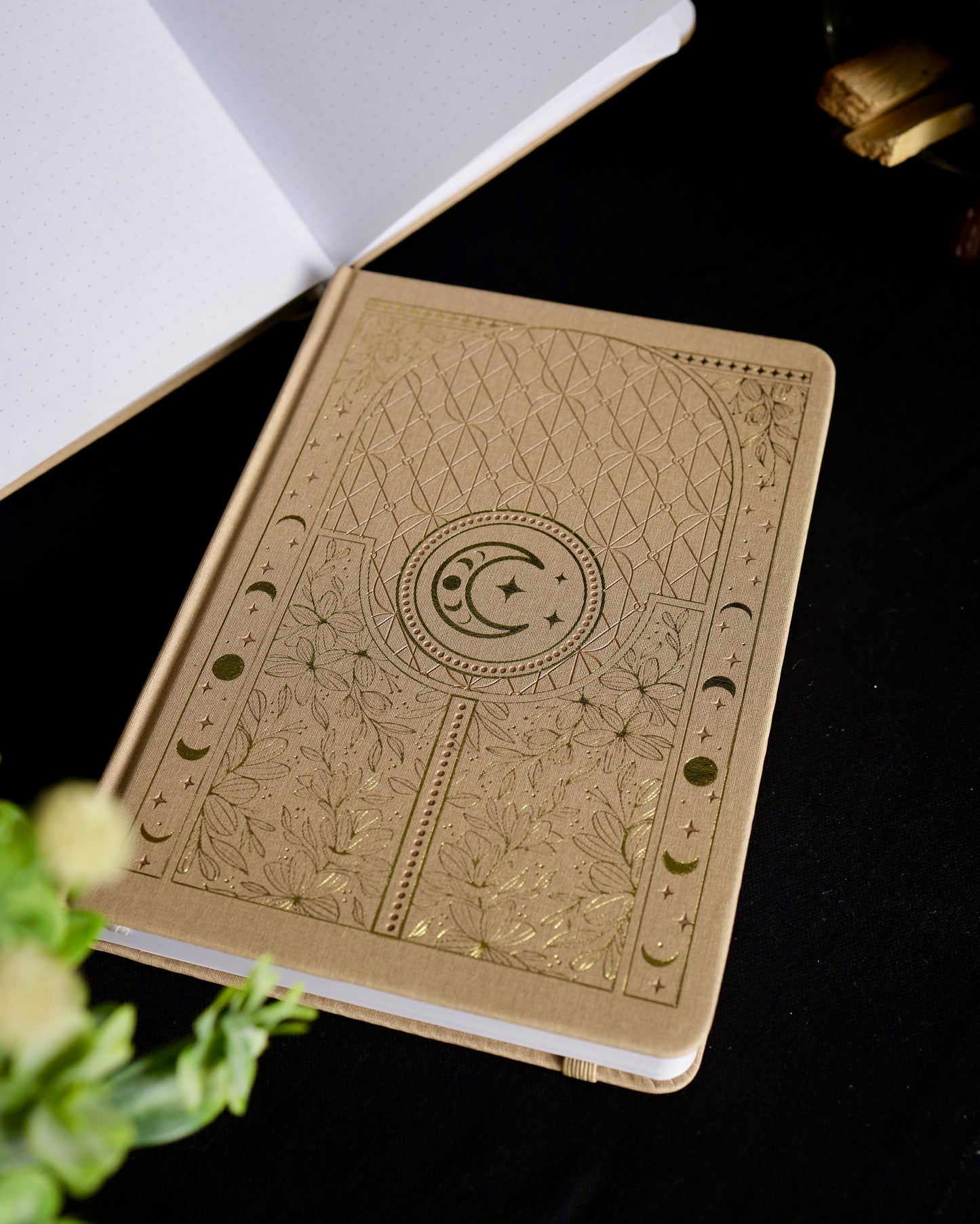 Cuaderno de Manifestación Lunar