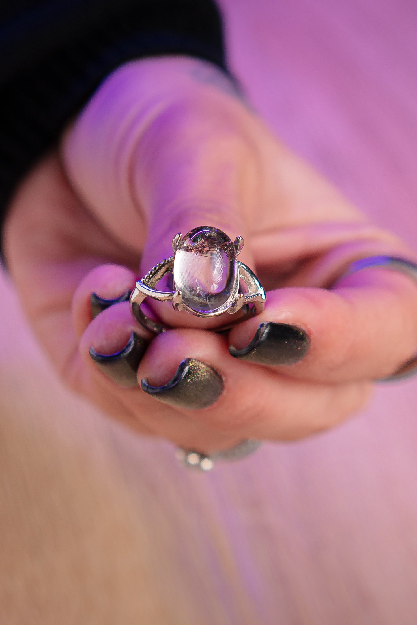 Anillo de Garden Quartz